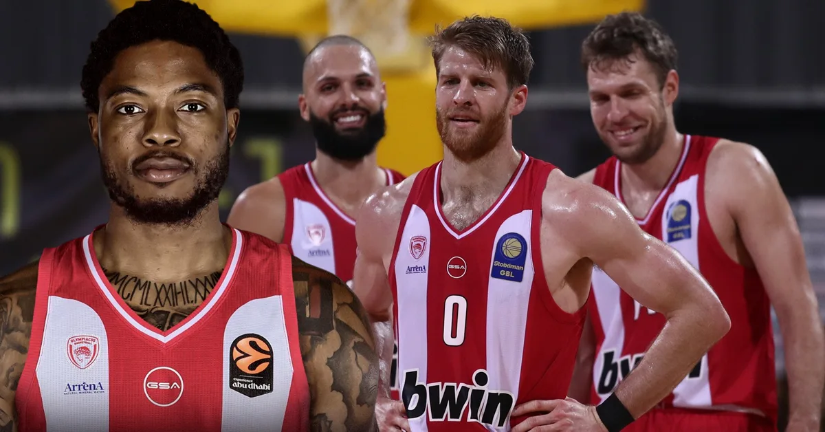 Ταϊρίκ Τζόουνς και οι νέοι συμπαίκτες του