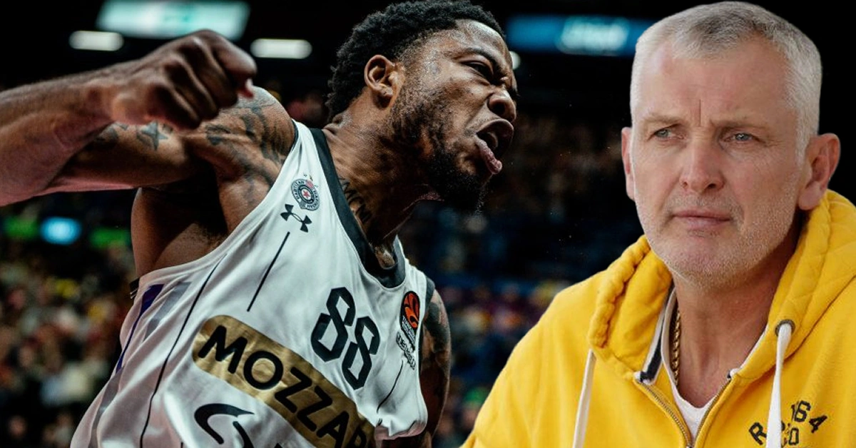 Ο Ζάρκο Πάσπαλι παρακολουθεί έντονα αγώνα της Παρτιζάν υπό το βλέμμα των εξελίξεων