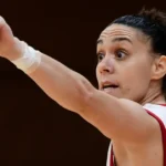 aggeliki nikolopoulou olympiacos action