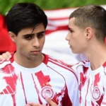 christos mouzakitis olympiacos endekada