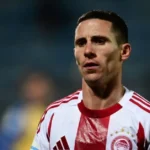 daniel podence ekneurismos olympiacos leverkusen