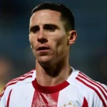 daniel podence olympiakos training injury renti