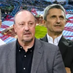 Ο Χοσέ Λουίς Μεντιλίμπαρ και οι προπονητές των Big-4