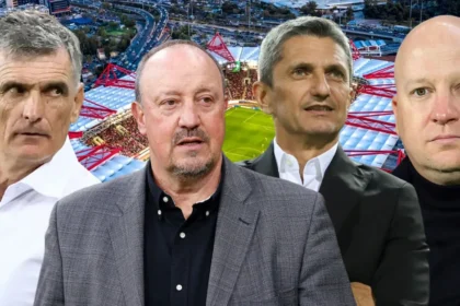 Ο Χοσέ Λουίς Μεντιλίμπαρ και οι προπονητές των Big-4