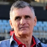 Ο Χοσέ Λουίς Μεντιλίμπαρ μιλάει στη συνέντευξη τύπου μετά το ντέρμπι με τον Παναθηναϊκό