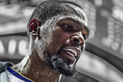 Ο Κέβιν Ντουράντ σε παλίοτερο αγώνα στο NBA