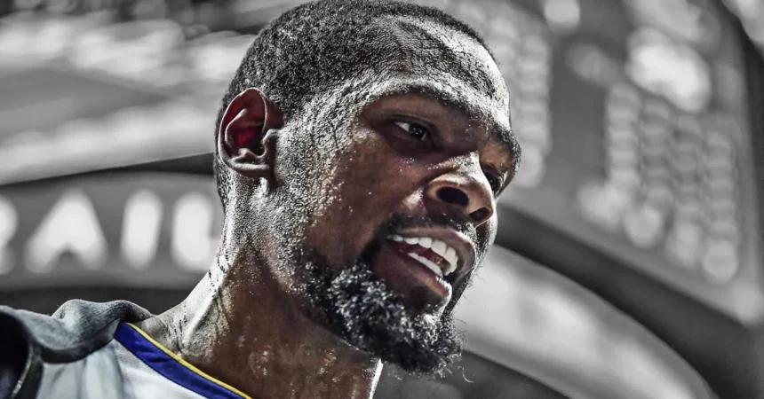 Ο Κέβιν Ντουράντ σε παλίοτερο αγώνα στο NBA