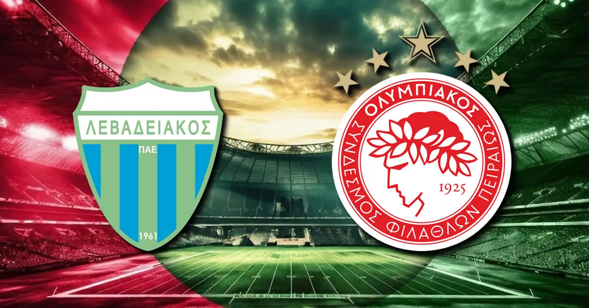 Λεβαδειακός - Ολυμπιακός : Το κανάλι του ντέρμπι - TV