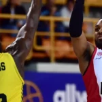 Ο Μόντε Μόρις δημιουργεί φάση με τη φανέλα του Ολυμπιακού στον ημιτελικό με το Μαρούσι