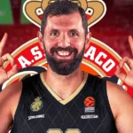 Ο Νίκολα Μίροτιτς με την φανέλα της Μονακό.