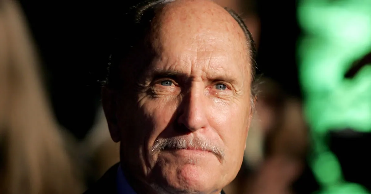 Ο Ρόμπερτ Ντυβάλ σε χαρακτηριστικό στιγμιότυπο της καριέρας του