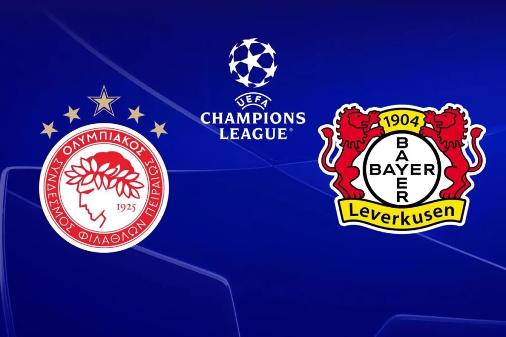 Ολυμπιακός – Λεβερκούζεν Live Streaming