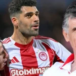 olympiacos podence taremi mendilibar champions league returns