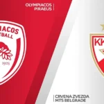 Ολυμπιακός – Ερυθρός Αστέρας Live Streaming