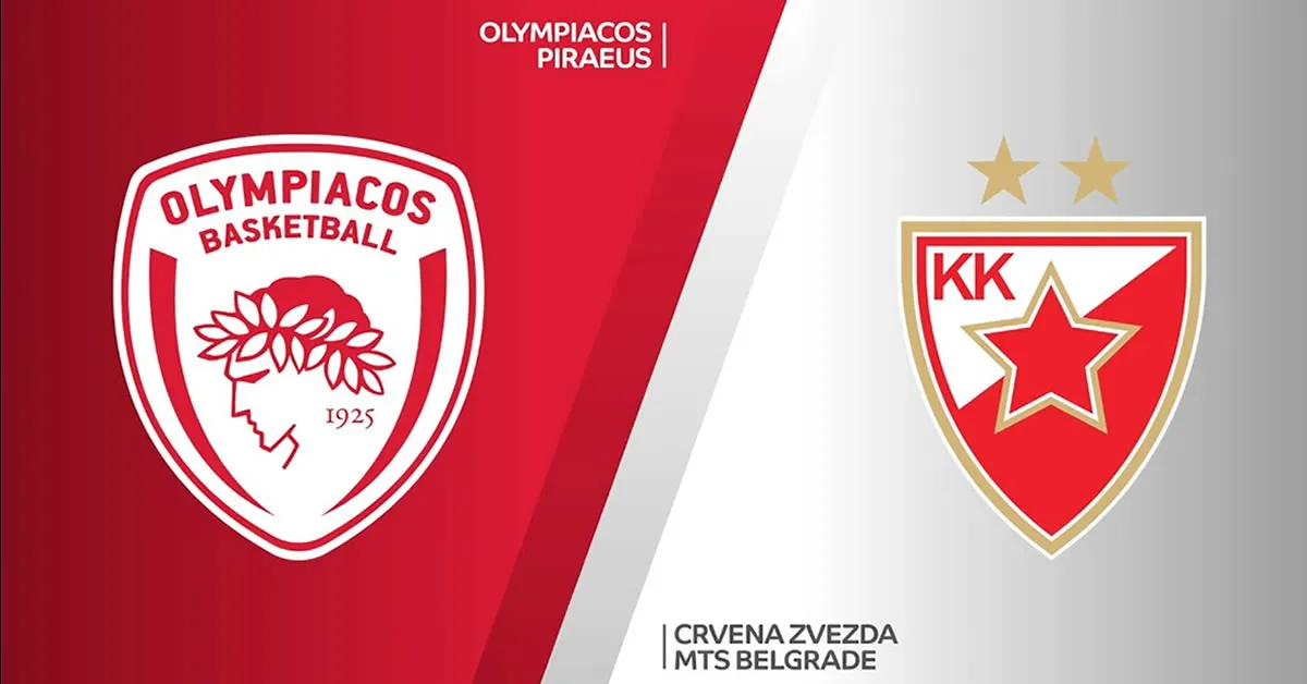 Ολυμπιακός – Ερυθρός Αστέρας Live Streaming