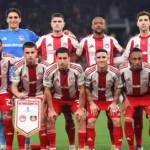 αποστολή του Ολυμπιακού για τον αγώνα του Champions League με την Μπάγερ Λεβερκούζεν