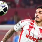 olympiakos champions league esoda xrima bayarena