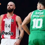 olympiakos panathinaikos telikos basket derby