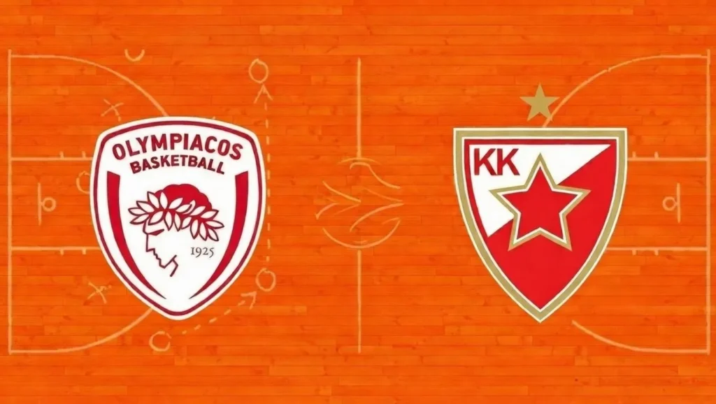 Ολυμπιακός – Ερυθρός Αστέρας Live Streaming