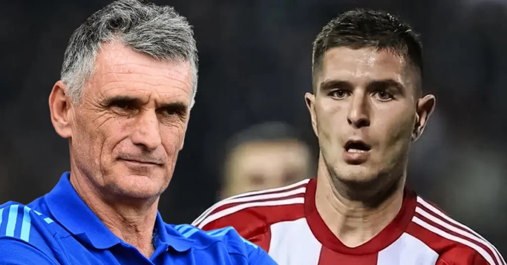 Ο Λορέντσο Πιρόλα υπό το βλέμμα του Χοσέ Λουίς Μεντιλίμπαρ