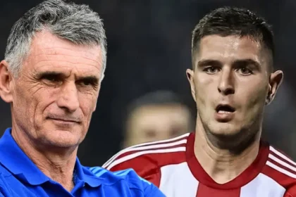 Ο Λορέντσο Πιρόλα υπό το βλέμμα του Χοσέ Λουίς Μεντιλίμπαρ