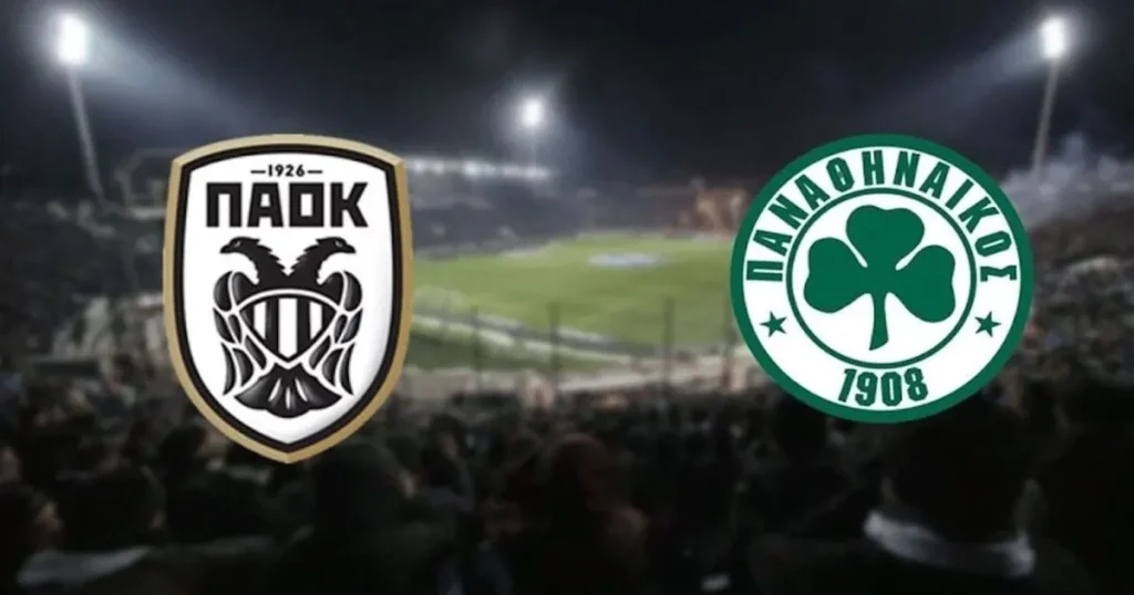 ΠΑΟΚ - Παναθηναϊκός Live Streaming