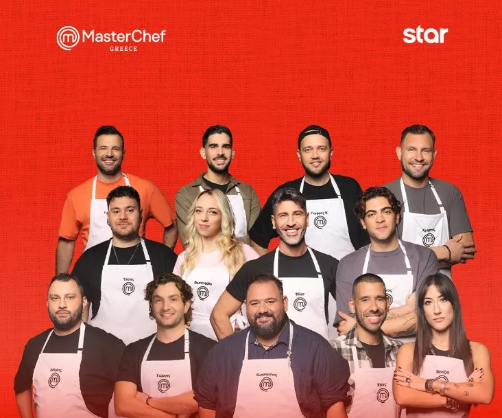 Οι παίκτες της Κόκκινης Μπριγάδας του MasterChef
