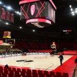 Εσωτερική άποψη του Σταδίου Ειρήνης και Φιλίας (ΣΕΦ) στον Πειραιά.