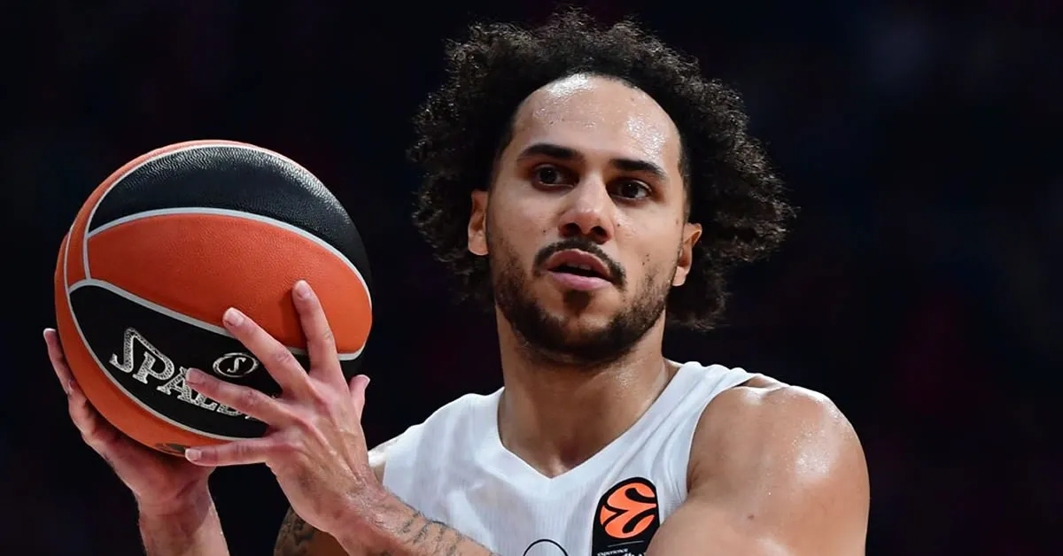 Ο Σέιν Λάρκιν σε παλαιότερη αναμέτρηση της EuroLeague.