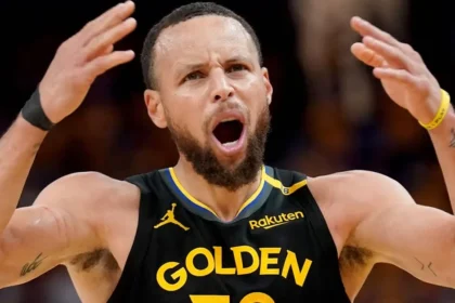 Ο Στεφ Κάρι των Γκόλντεν Στέιτ Ουόριορς