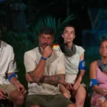 Οι παίκτες των Επαρχιωτών στο συμβούλιο του Survivor