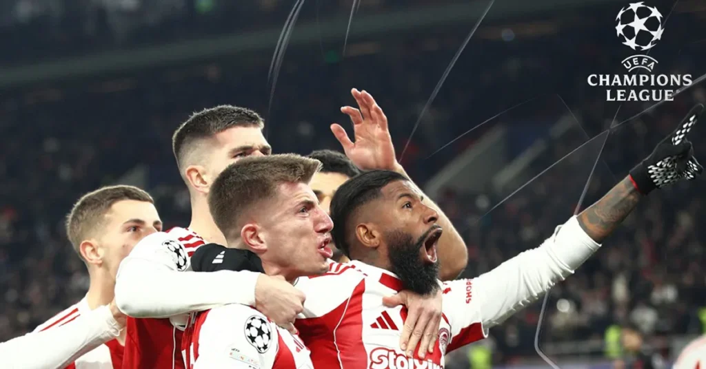 Champions League Ολυμπιακός