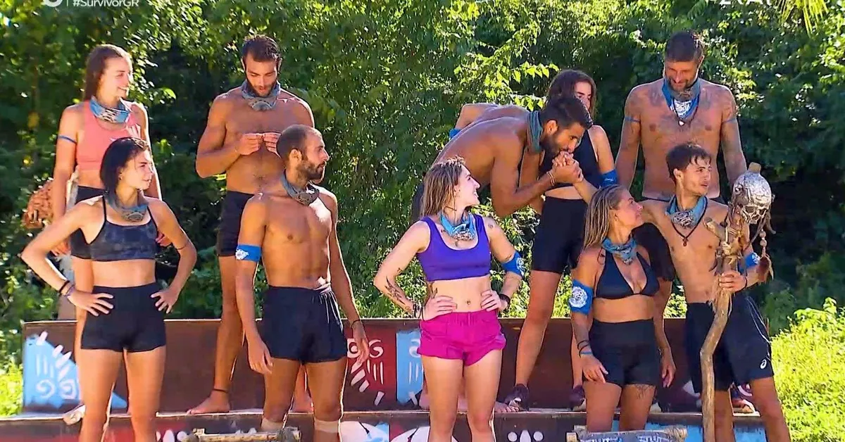 Ένταση στο Survivor