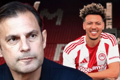 Ο Σωτήρης Συλαϊδόπουλος σκεπτικός και ανήσυχος στον πάγκο της Ρίο Άβε