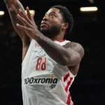 tyrique jones olympiakos zalgiris euroleague
