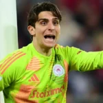 tzolakis olympiakos liverpool alisson metagrafes