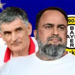 Χοσέ Λουίς Μεντιλίμπαρ και Βαγγέλης Μαρινάκης