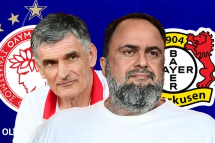 Χοσέ Λουίς Μεντιλίμπαρ και Βαγγέλης Μαρινάκης