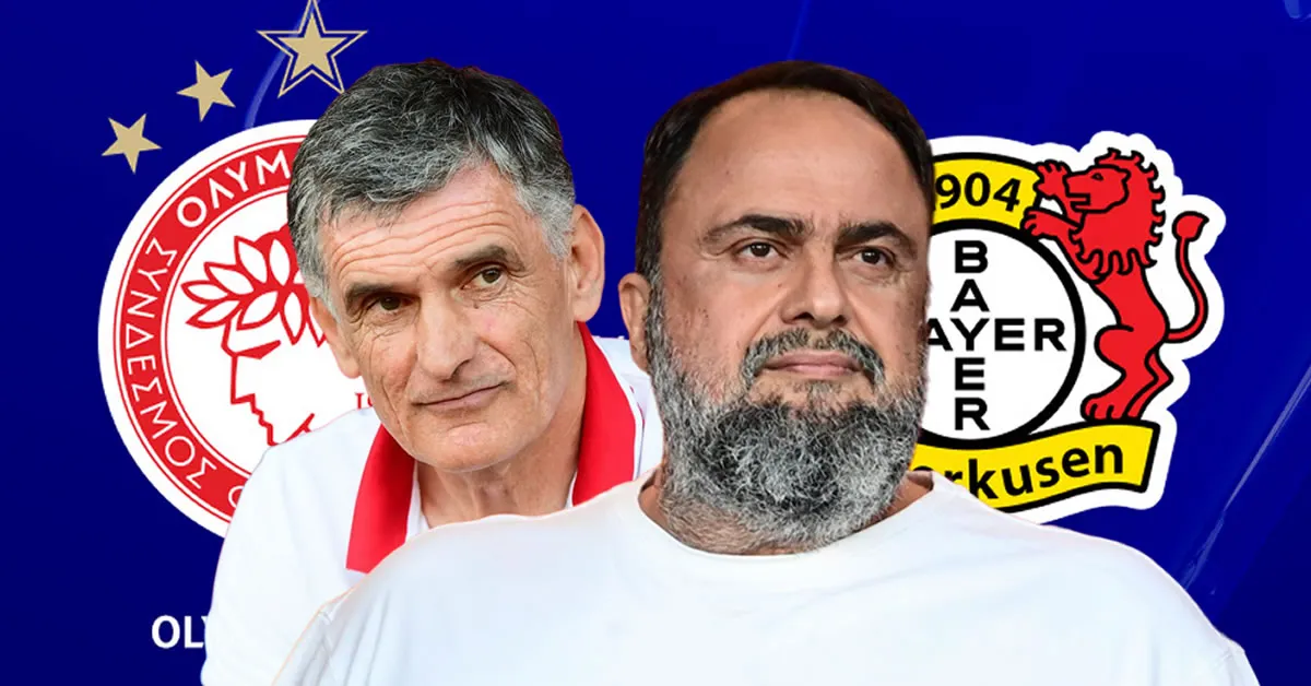 Χοσέ Λουίς Μεντιλίμπαρ και Βαγγέλης Μαρινάκης