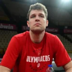 vezenkov milutinov olympiakos zalgiris travmatismoi