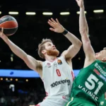 Τα highlights του αγώνα Ζαλγκίρις εναντίον Ολυμπιακού στην Euroleague