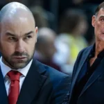 Βασιλης Σπανουλης και Γιώργος Μπαρτζωκας σε κολαζ