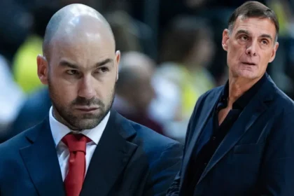 Βασιλης Σπανουλης και Γιώργος Μπαρτζωκας σε κολαζ