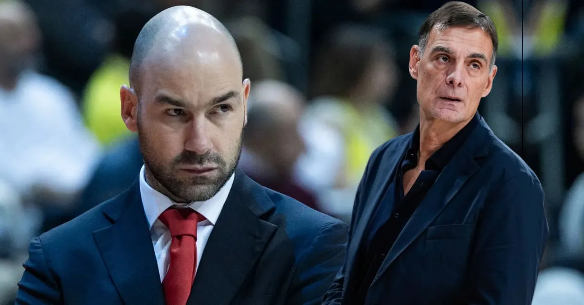 Βασιλης Σπανουλης και Γιώργος Μπαρτζωκας σε κολαζ