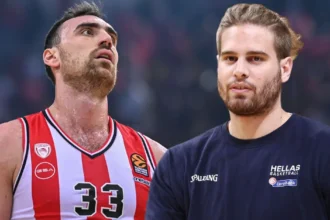 Ο Νίκολα Μιλουτίνοφ με τον Γιώργο Μπόγρη (Γιωργος Μπογρης)