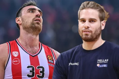 Ο Νίκολα Μιλουτίνοφ με τον Γιώργο Μπόγρη (Γιωργος Μπογρης)