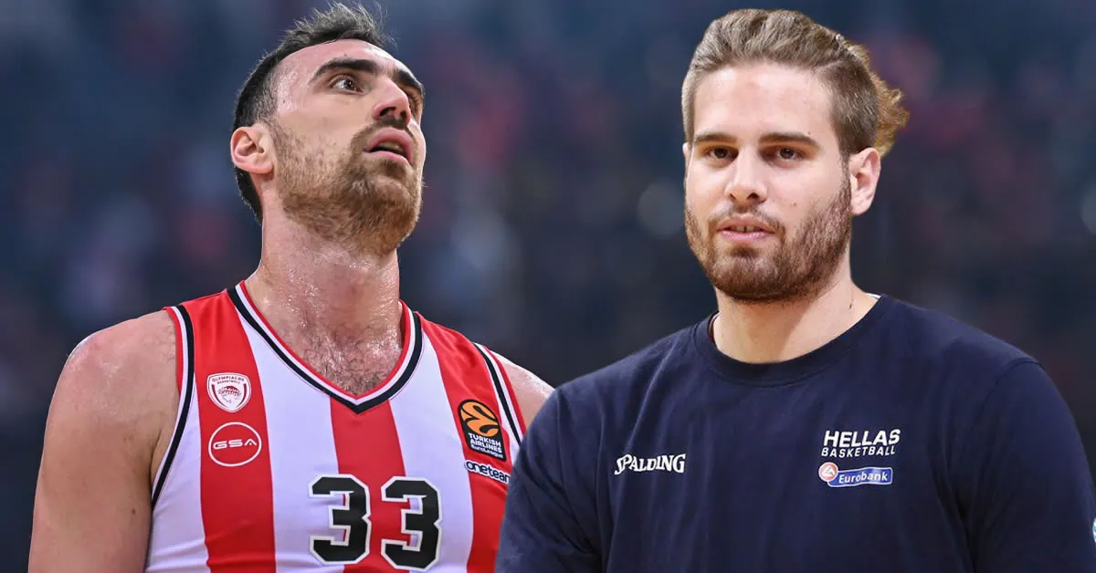 Ο Νίκολα Μιλουτίνοφ με τον Γιώργο Μπόγρη (Γιωργος Μπογρης)