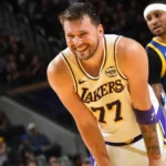 doncic lebron lakers game
