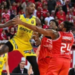 euroleague maccabi hapoel anavoli