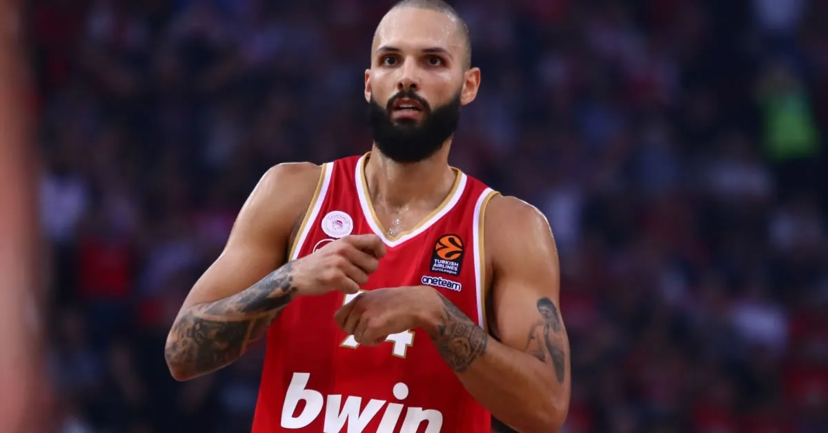 Ολυμπιακος Εβαν Φουρνιε Euroleague Legend